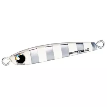 SHIMANO Metal Jig Osea Tongueman 60g 005 Z Mirror JV-T06W