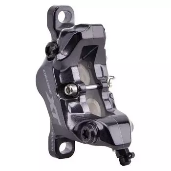 SHIMANO Металлическая колодка с ребром Гидравлическая BR-M8120 (Н04С) чёрный
