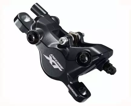 SHIMANO Металлическая колодка с ребром Гидравлическая BR-M8100 (J04C) чёрный