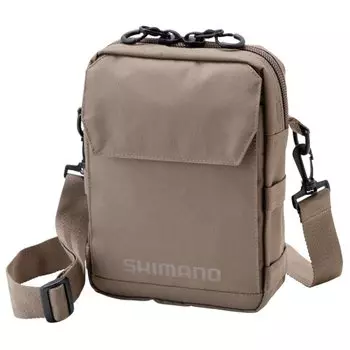 SHIMANO Mini Shoulder Bag Sand Beige BS-026U