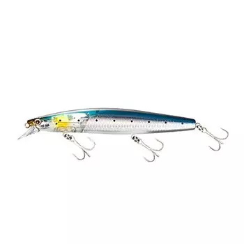 SHIMANO Minnow Exsence Silent Assassin 129F Flash Boost 001 F Sardine Sea Bass Minnow Lure (Кёрин)