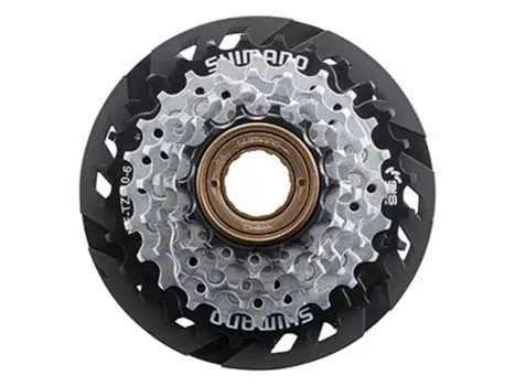 SHIMANO Многодисковый трещотка 6S 468148 EMFTZ5106428CP TOURNEY MF-TZ510 14-28T чёрный