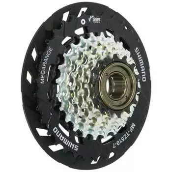 SHIMANO Многодисковый трещотка MF-TZ510 7S 14-34T 4680244 EMFTZ5107434CP TOURNEY