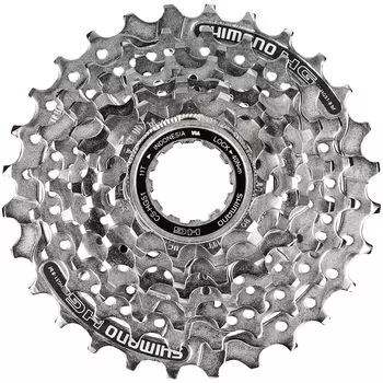 Кассетная звездочка SHIMANO MTB 8S ECSHG518128 ALIVIO CS-HG51-8 11-28T серебряный