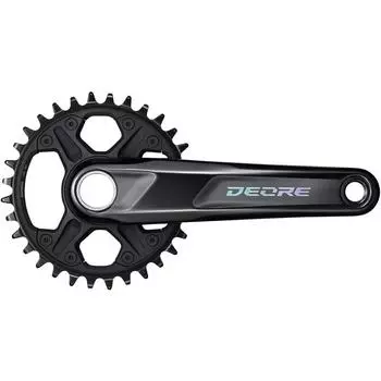 Shimano Mtb Fc M6120 1 12s 170mm 32t eFcM61201cxa2 Acera Shimano Передняя цепь Колесо