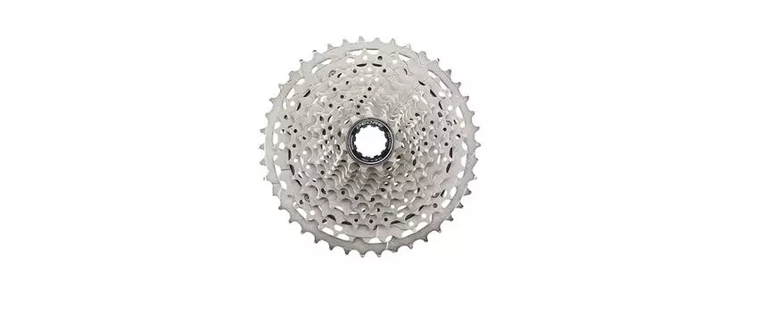 SHIMANO MTB кассета Звездочка 11S ICSM510011142 DEORE CS-M5100-11 11-42T серебряный