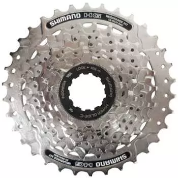 SHIMANO MTB кассета Звездочка CS-HG41-8 8S 11-34T ECSHG418134 ACERA