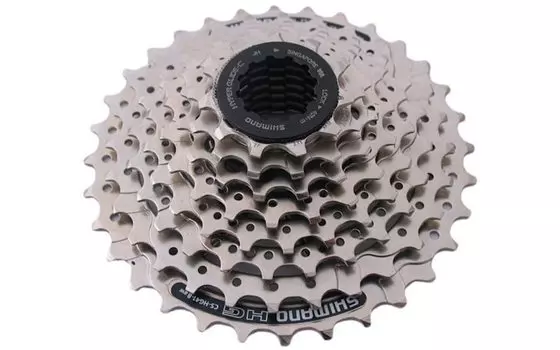 SHIMANO MTB кассета Звездочка CS-HG41-8 8S 11-32T ECSHG418132 ACERA серебряный