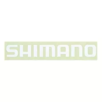 SHIMANO Наклейка Shimano белая ST-011C