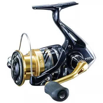 Shimano Nasci 1000 FB Модель 2017 Спиннинговая рыболовная катушка с передним фрикционом NAS1000FB