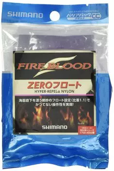 SHIMANO Нейлоновая леска Fireblood Hyper Repel ZERO Float 150м Розовая рыболовная леска Нет. 1.5 NL-I51P фиолетовый