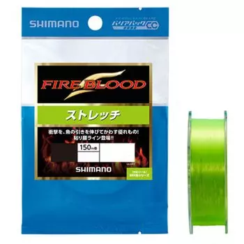 SHIMANO Нейлоновая леска Fireblood Stretch Suspend 2020 LA-C51T 150м Iso