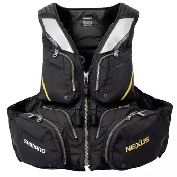 SHIMANO Nexus плавающий жилет черный XL VF-120W чёрный