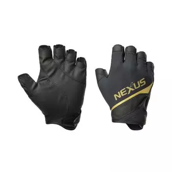 SHIMANO Nexus Stretch Gloves 5 Cut Black L GL-105Y чёрный