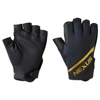 SHIMANO Nexus Windproof Gloves 5 Cut Black L GL-103V