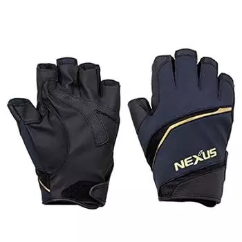 SHIMANO Nexus Windproof Gloves 5 Cut Black L GL-182U