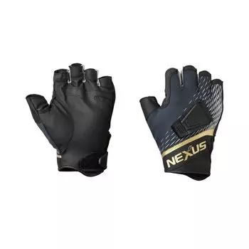 Ветрозащитные перчатки Shimano Nexus Magnetic 5 серые GL-113V