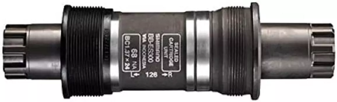 SHIMANO Нижний кронштейн BB-ES300 126 мм 73BSA EBBES300C26 TOURNEY