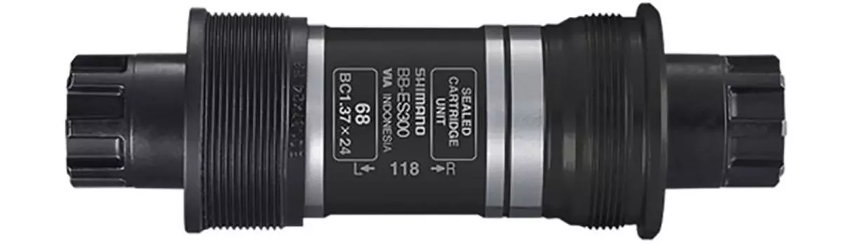 SHIMANO Нижний кронштейн BB-ES300-E 126 мм 73BSA E-typeFD совместимый EBBES300EC26