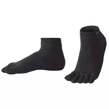 [Shimano] Носки Paper Dry Short 5 Finger SC-022W Black M