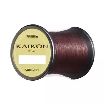 SHIMANO Nylon Line KAIKON Nylon 24 Brown No. LA-C70V