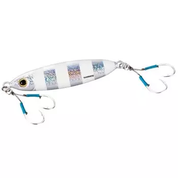 SHIMANO Offshore Metal Jig Osea Flat Light 100 г 004 S Zebra Glow JU-S10W