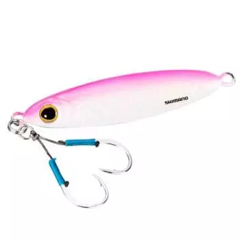 SHIMANO Offshore Metal Jig Osea Flat Light 50g JU-S05W 005 STG Pinguin