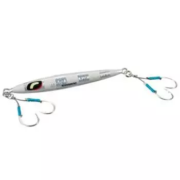 SHIMANO Offshore Metal Jig Osea Pebble Light 40g JV-P04W 004 S Zebra Glow
