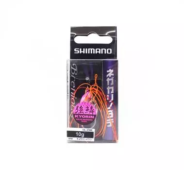Shimano OL-210R Brenious Negakari Notate 10 грамм тонущей приманки 014 512987