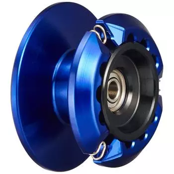 Shimano Оригинальные детали катушки Shimano Yumeya Wakasagi 17 Lake Master Алюминиевая шпуля Синяя