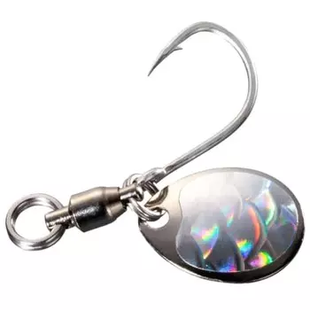 SHIMANO Osea Metal Shot TG Boat Испанская макрель Запасной крючок M EV-B05W 001 Серебряный