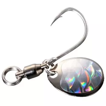 SHIMANO Osea Metal Shot TG Boat Spanish mackerel Spare Hook M 001 Silver EV-B05W