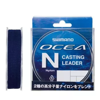 SHIMANO Osea Nylon Casting Leader 50m Clear 10 LA-A31U No. чистый