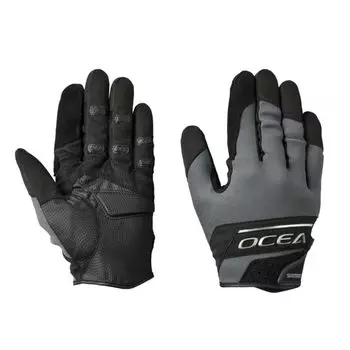 SHIMANO Osea Titanium Alpha Gloves Charcoal 2XL GL-010V