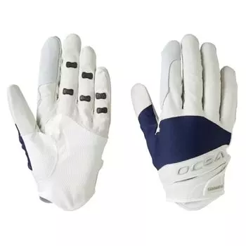 SHIMANO Osea Tough Gloves Ocean Navy XL GL-001V