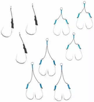 SHIMANO Ossia Assist Hook Set для спиннинговой ловли EU-J03S