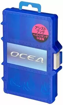 SHIMANO Ossia Assist Hook Set для приманки Deep Sea Jigging/Medium EU-K02S