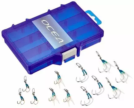 SHIMANO Ossia Assist Hook Set for Super Light Jigging EU-J01S