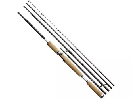 SHIMANO Pack Rod Trustic S610L Mobile Rod Seabass Rockfish Horse Mackerel Plated Thai Cabra Bass чёрный