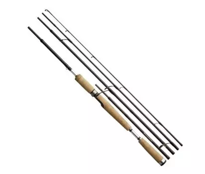 SHIMANO Pack Rod Trustic S710L Mobile Rod Sea Bass Black Sea Bream Flat Fish Rock Fish чёрный
