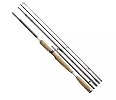 SHIMANO Pack Rod Trustic S810ML Мобильный стержень Сибас Флотфиш Hairtail Egging чёрный