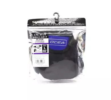 Shimano PC-0233N, размер L, чехол для катушки Ocea Jigger, размер 2000-3000, черный 442833