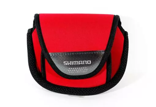 Shimano PC-031L, размер SS, чехол для спиннинговой катушки, размер 1000, красный 785824