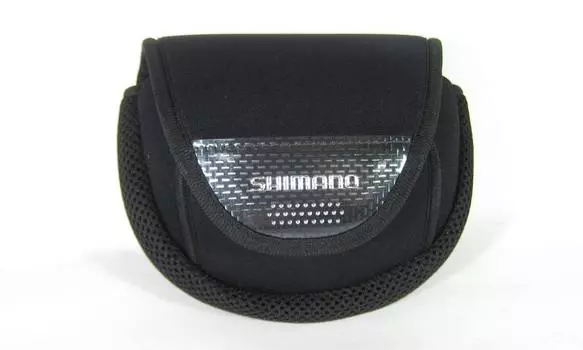 Shimano PC-031L, размер SS, чехол для спиннинговой катушки, размер 1000, черный 785787