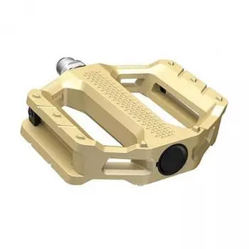 Shimano PD EF202 [алюминиевая плоская педаль, золото]