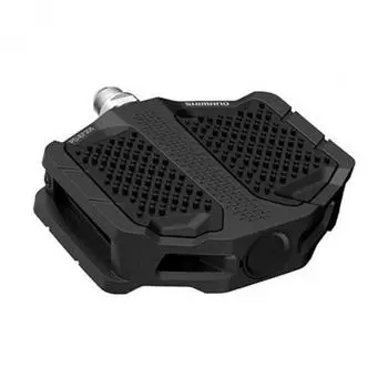 Shimano PD EF205 [алюминиевая плоская педаль, черная]