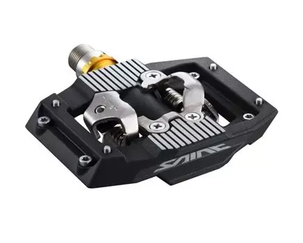 Shimano PD-M821 в комплекте/SM-SH51 черный/серебристый