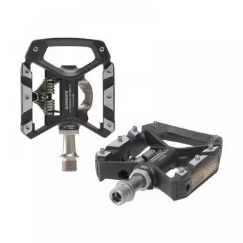 SHIMANO PD-T8000 с отражателем в комплекте с шипамиSM-SH56 EPDT8000