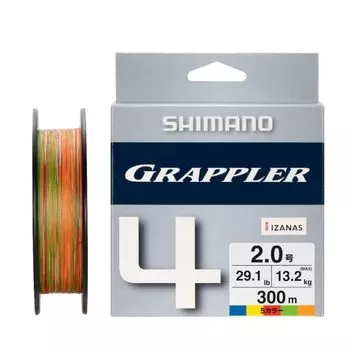 SHIMANO PE Line Grappler 4 300m 2 5 Colors LD-A72W No.