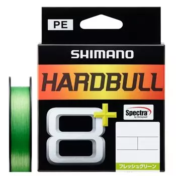 SHIMANO PE Line Hard Bull 150m Fresh Green 8+ LD-M58X 2.0 (46.9lb)